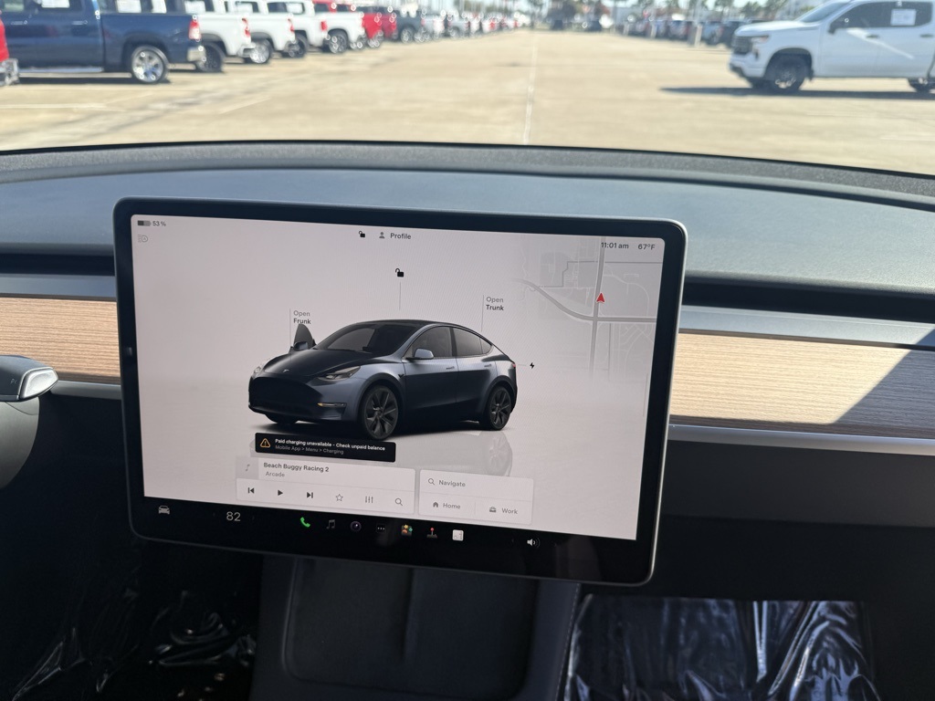 2025 Tesla Model Y Long Range  at Classic Elite Chevrolet Sugar Land
