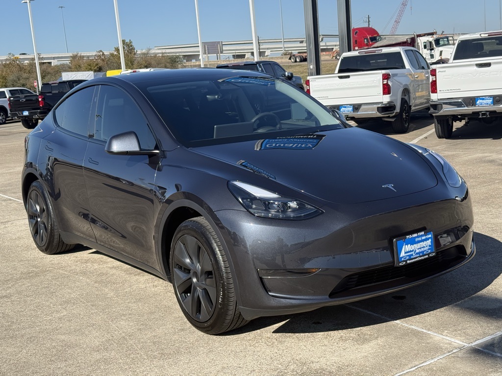 2025 Tesla Model Y Long Range  at Classic Elite Chevrolet Sugar Land