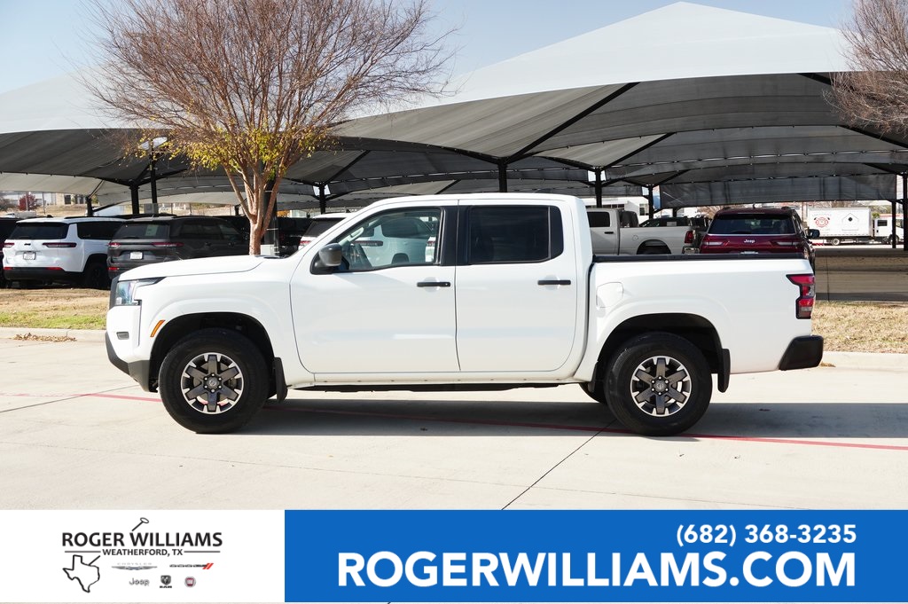 Used Car 2022 Nissan Frontier  S For Sale Under $30,000 In Weatherford, Texas