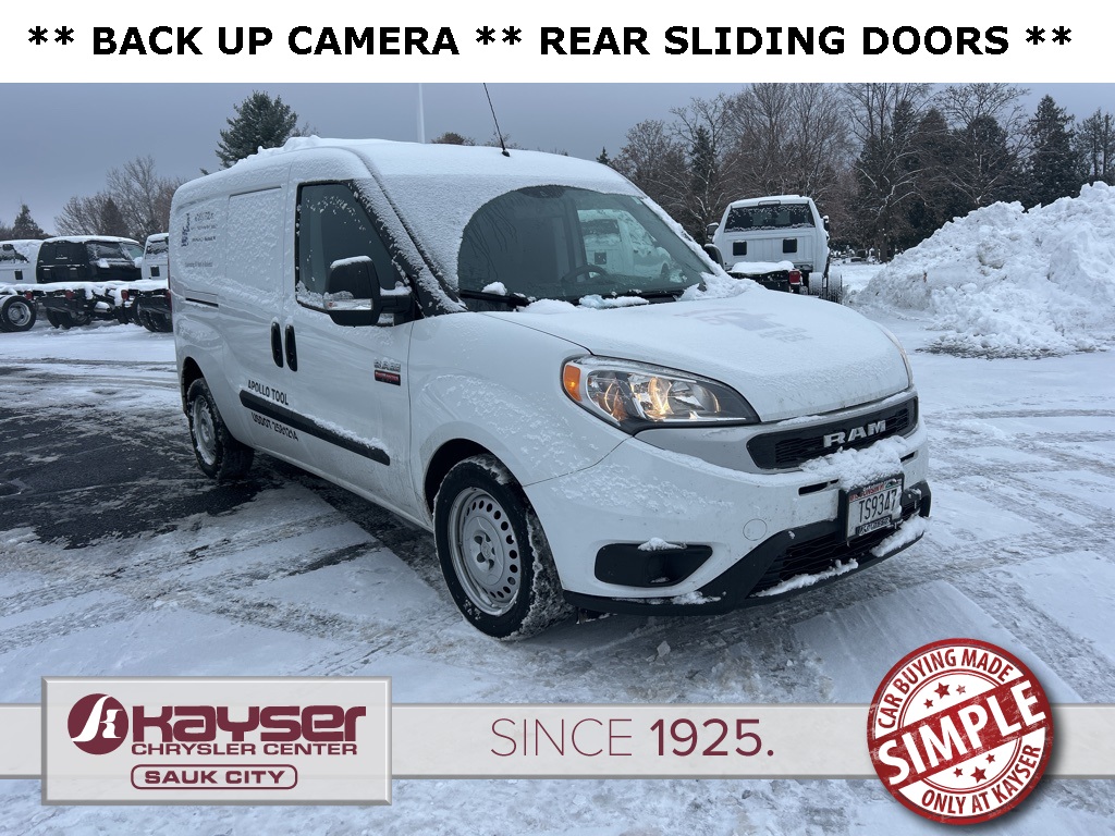 2022 Ram ProMaster City Base 