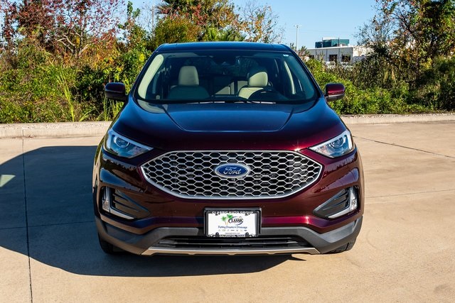 2023 Ford Edge SEL Red at DeMontrond Automotive Group