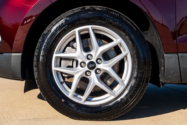 2023 Ford Edge SEL Red at DeMontrond Automotive Group