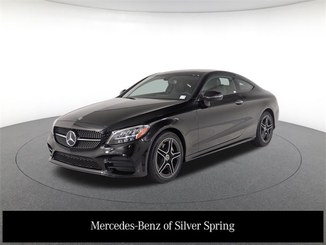 2021 Mercedes-Benz C-Class C 300 Coupe 4MATIC