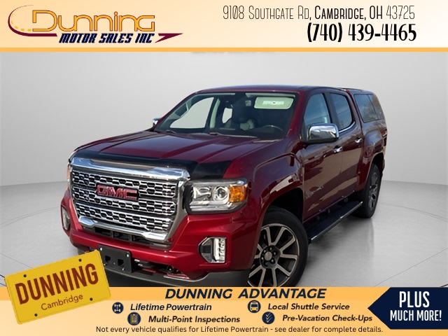 2021 GMC Canyon Denali Crew Cab 4WD