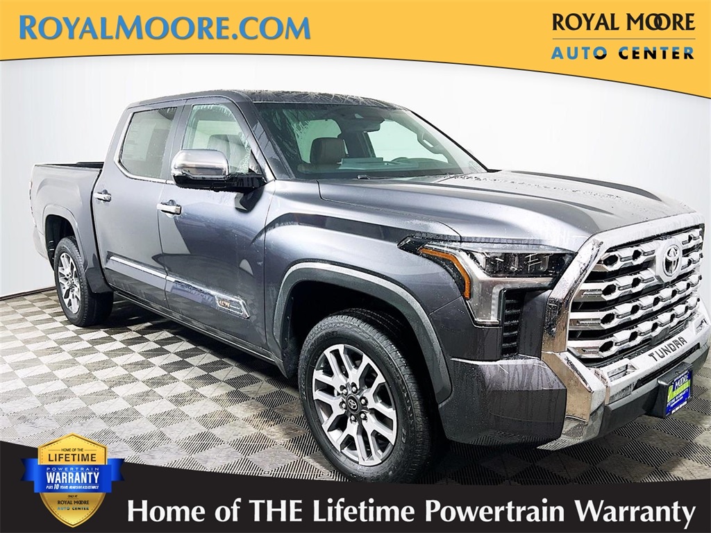 2026 Toyota Tundra 1794 Edition CrewMax Cab 4WD