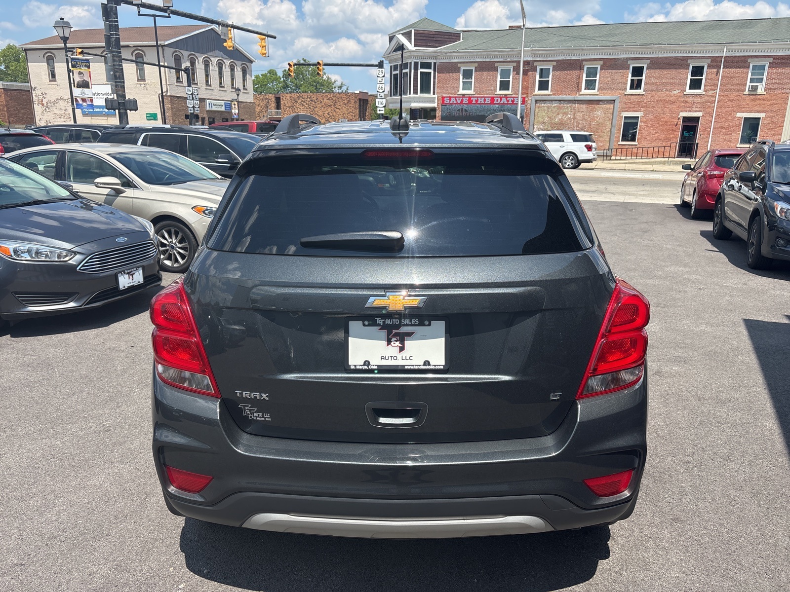 2019 Chevrolet Trax LT photo 4