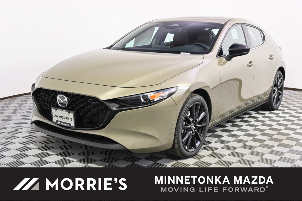 2025 Mazda MAZDA3 2.5 S Carbon Turbo Hatchback AWD