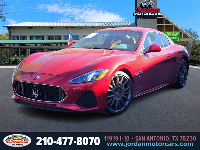 Used Car 2018 Maserati Granturismo  Sport For Sale Under $50,000 In San Antonio, Texas
