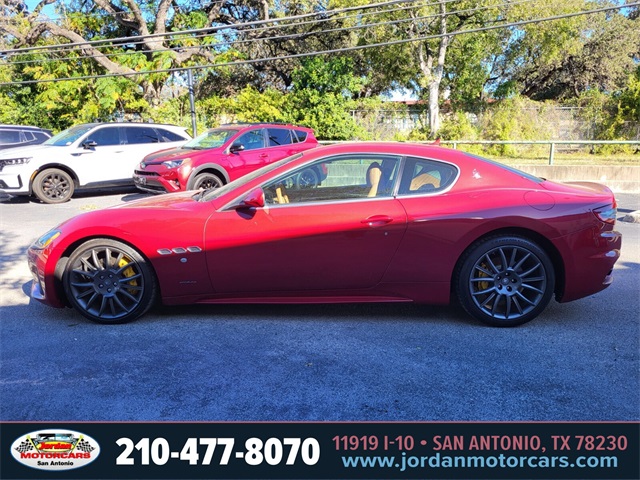 Used Car 2018 Maserati Granturismo  Sport For Sale Under $50,000 In San Antonio, Texas