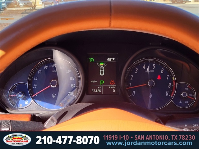 Used Car 2018 Maserati Granturismo  Sport For Sale Under $50,000 In San Antonio, Texas
