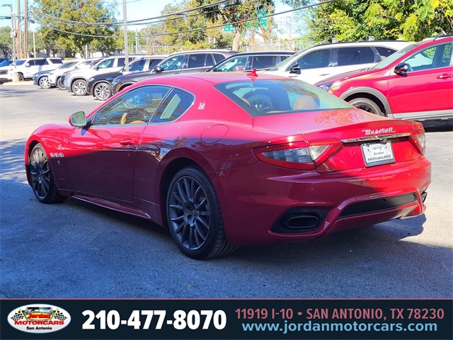 Used Car 2018 Maserati Granturismo  Sport For Sale Under $50,000 In San Antonio, Texas