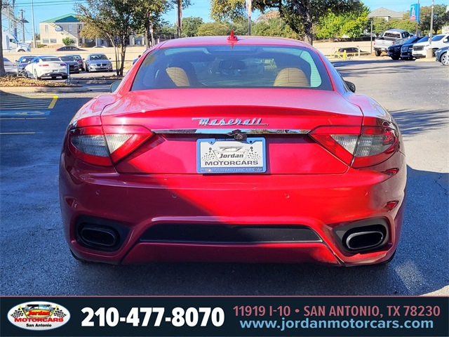 Used Car 2018 Maserati Granturismo  Sport For Sale Under $50,000 In San Antonio, Texas