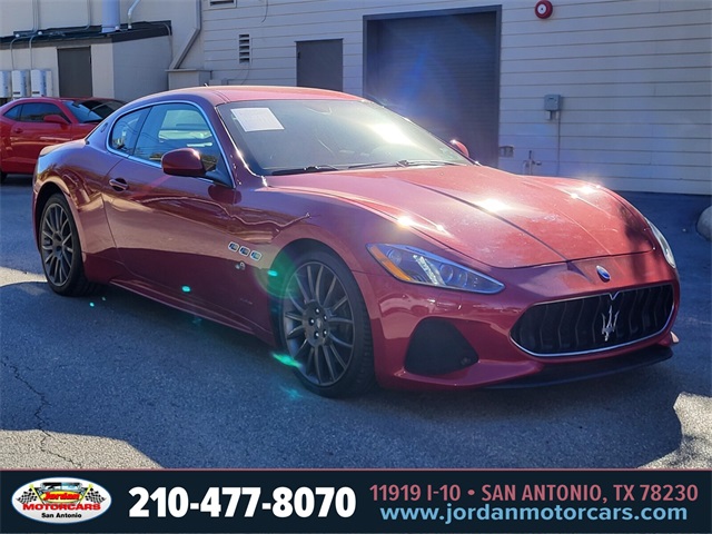 Used Car 2018 Maserati Granturismo  Sport For Sale Under $50,000 In San Antonio, Texas
