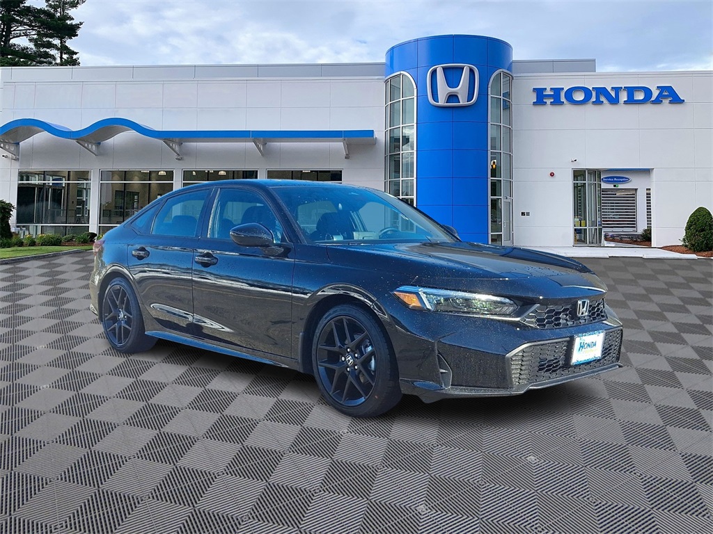 2026 Honda Civic Sport FWD