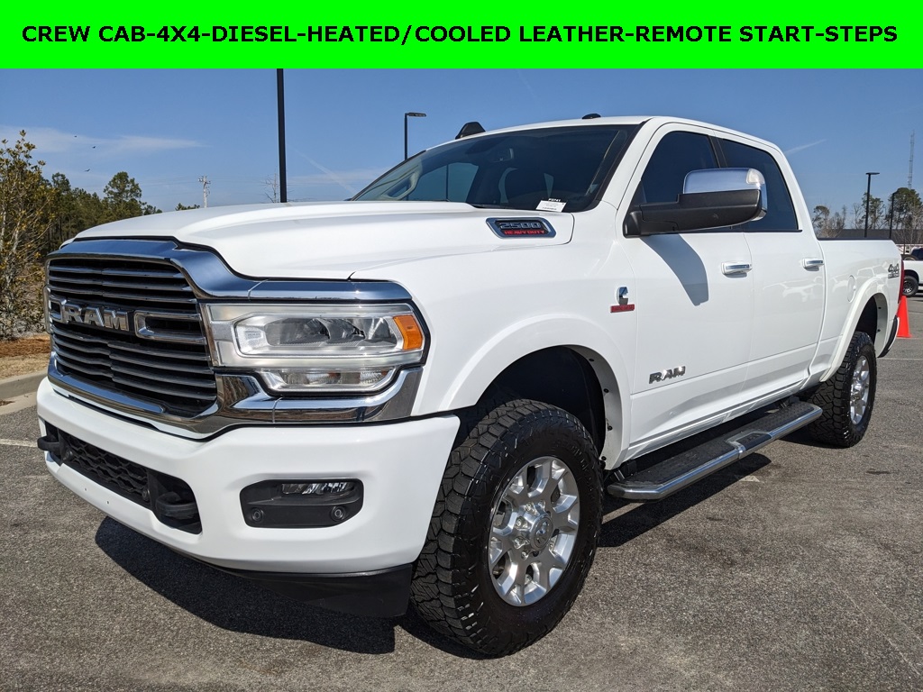 2022 RAM 2500 Laramie Crew Cab 4WD