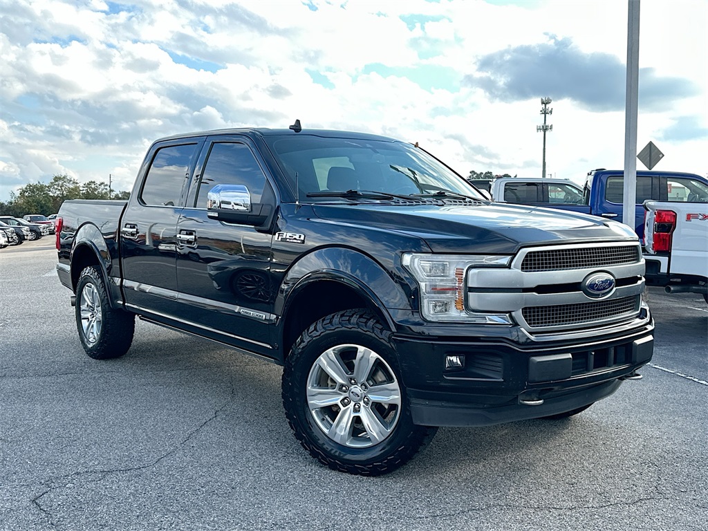 2019 Ford F-150 Platinum
