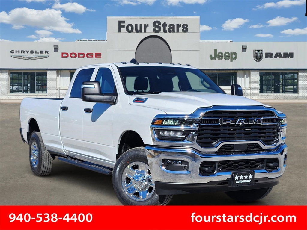 2026 RAM 2500 Tradesman Crew Cab LB 4WD