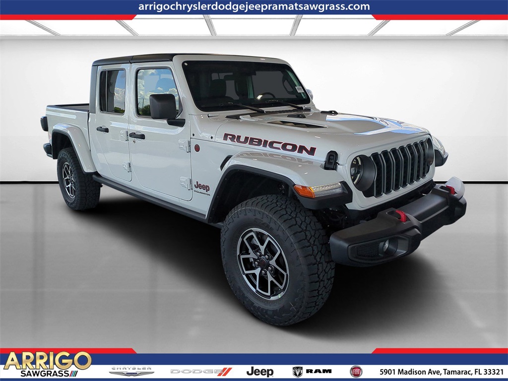 2025 Jeep Gladiator Rubicon