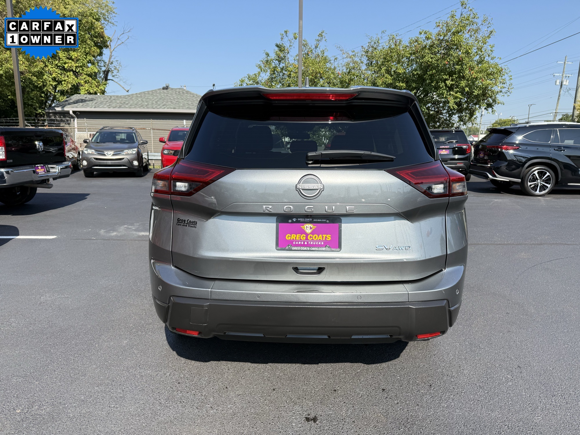 2023 Nissan Rogue SL photo 47