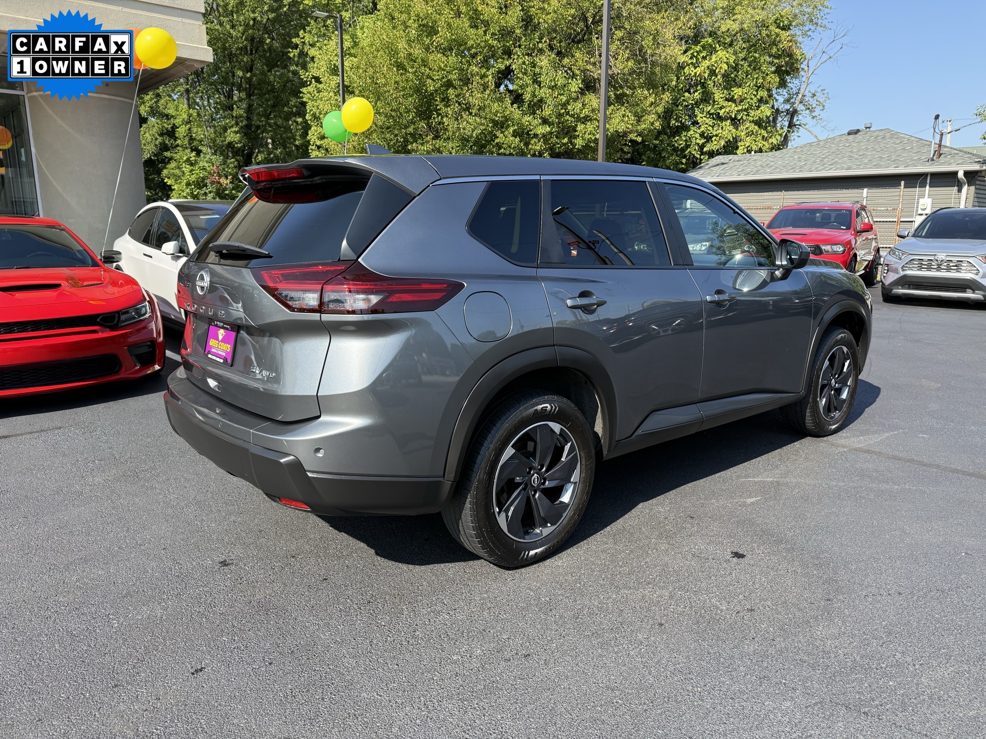 2023 Nissan Rogue SL photo 48
