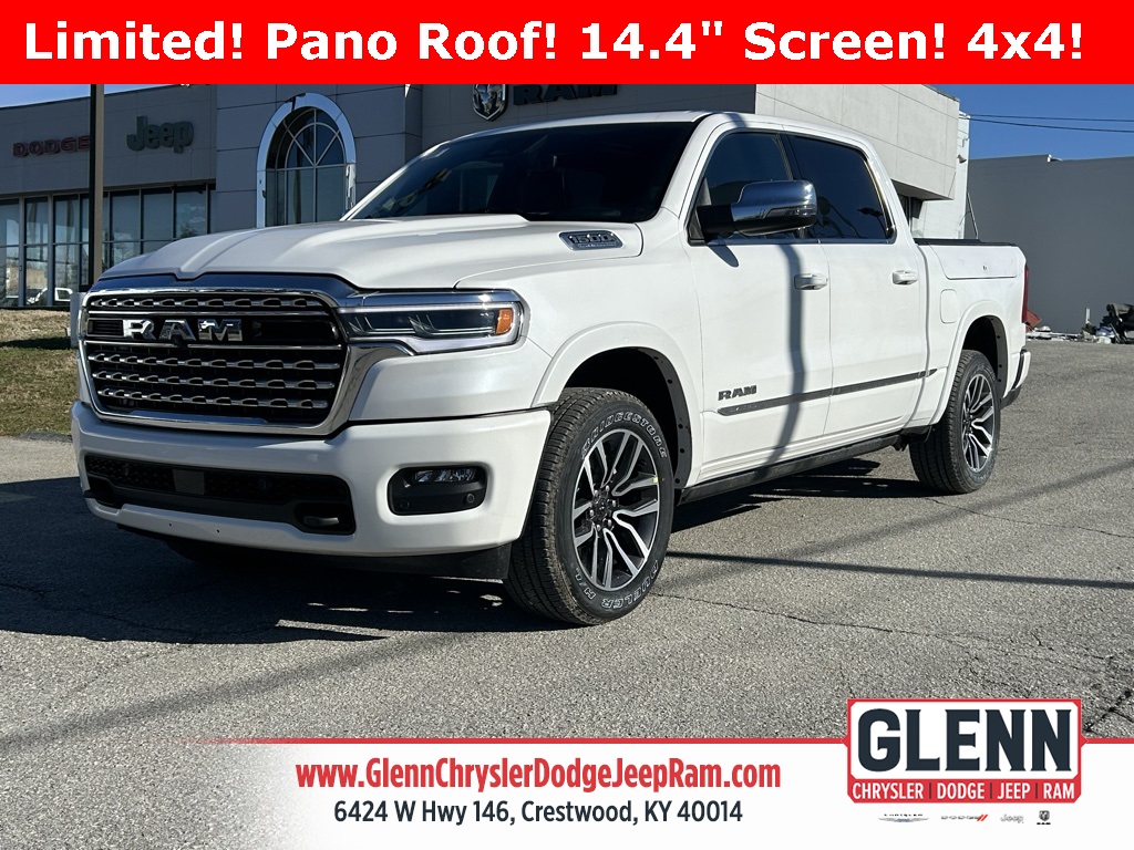 2026 RAM 1500 Limited Crew Cab 4WD