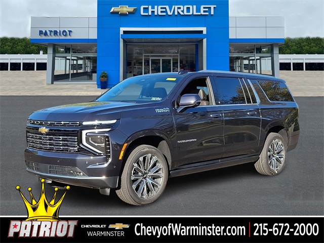 2026 Chevrolet Suburban High Country for sale at PATRIOT CHEVROLET OF WARMINSTER