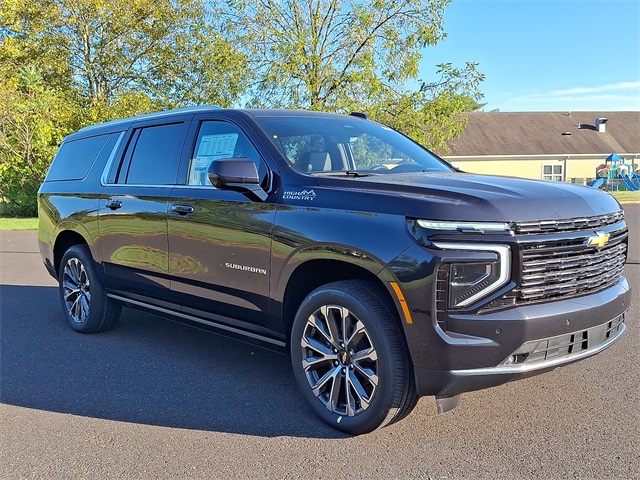 2026 Chevrolet Suburban High Country for sale at PATRIOT CHEVROLET OF WARMINSTER