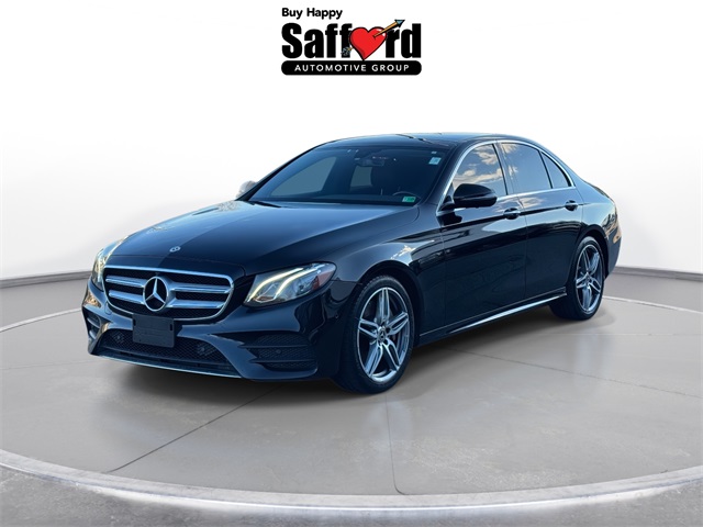 2019 Mercedes-Benz E-Class E 300 4MATIC Sedan AWD