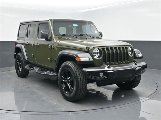 2022 Jeep Wrangler Unlimited Sport Altitude