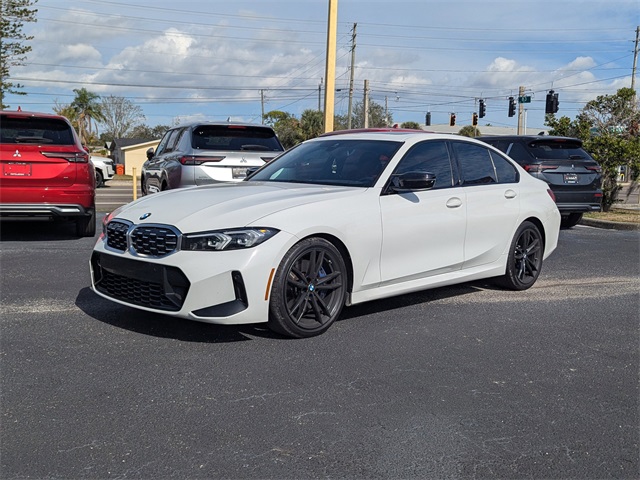 2024 BMW 3 Series M340i RWD