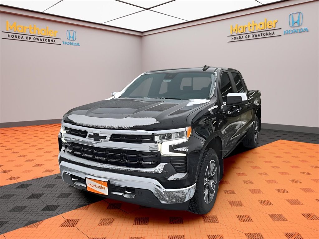 2024 Chevrolet Silverado 1500 LT Crew Cab 4WD