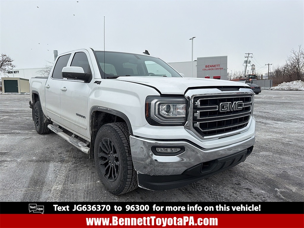 2018 GMC Sierra 1500 SLE Crew Cab 4WD