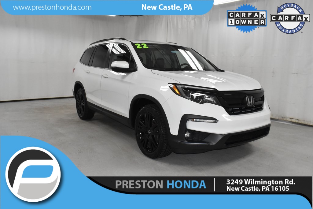 2022 Honda Pilot SE's photo