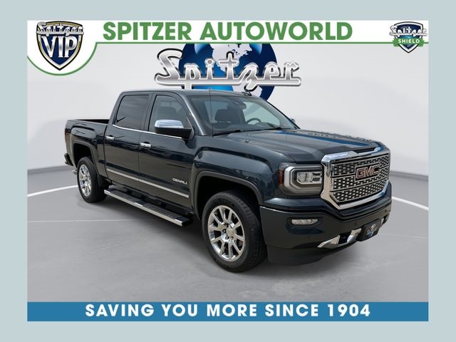 Dark Slate Metallic 2018 GMC Sierra 1500 Pickup Truck Four-Wheel Drive Automatic
