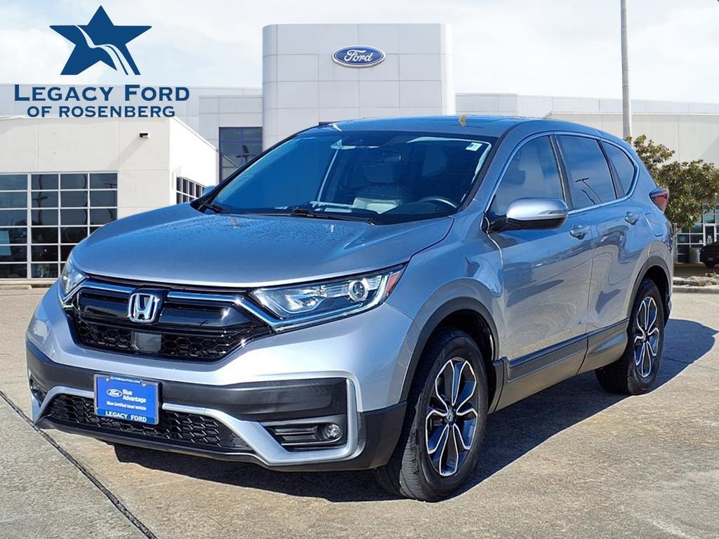 2021 Honda CR-V EX Silver at AutoSavvy Houston Northwest