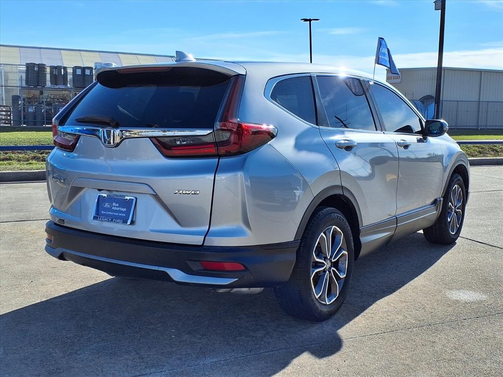2021 Honda CR-V EX Silver at AutoSavvy Houston Northwest