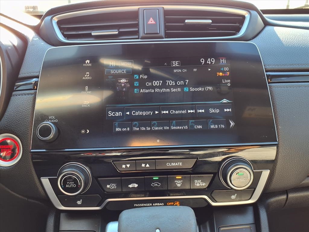 2021 Honda CR-V EX Silver at AutoSavvy Houston Northwest