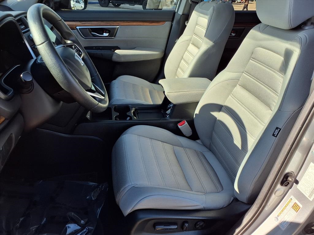 2021 Honda CR-V EX Silver at AutoSavvy Houston Northwest