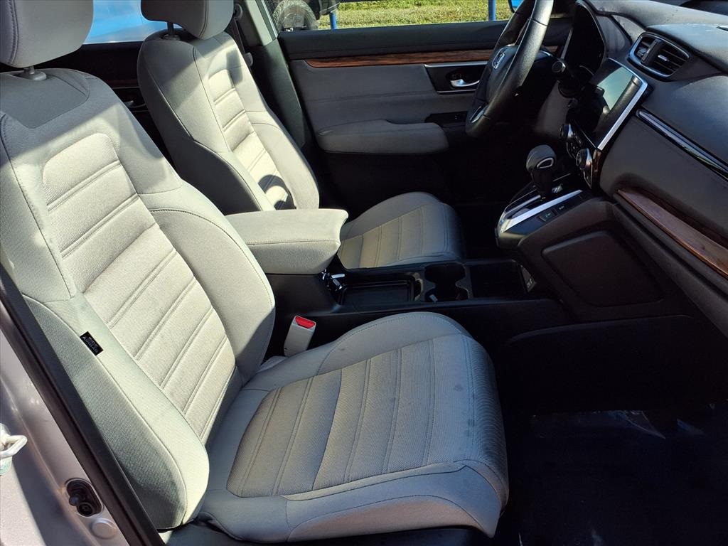 2021 Honda CR-V EX Silver at AutoSavvy Houston Northwest