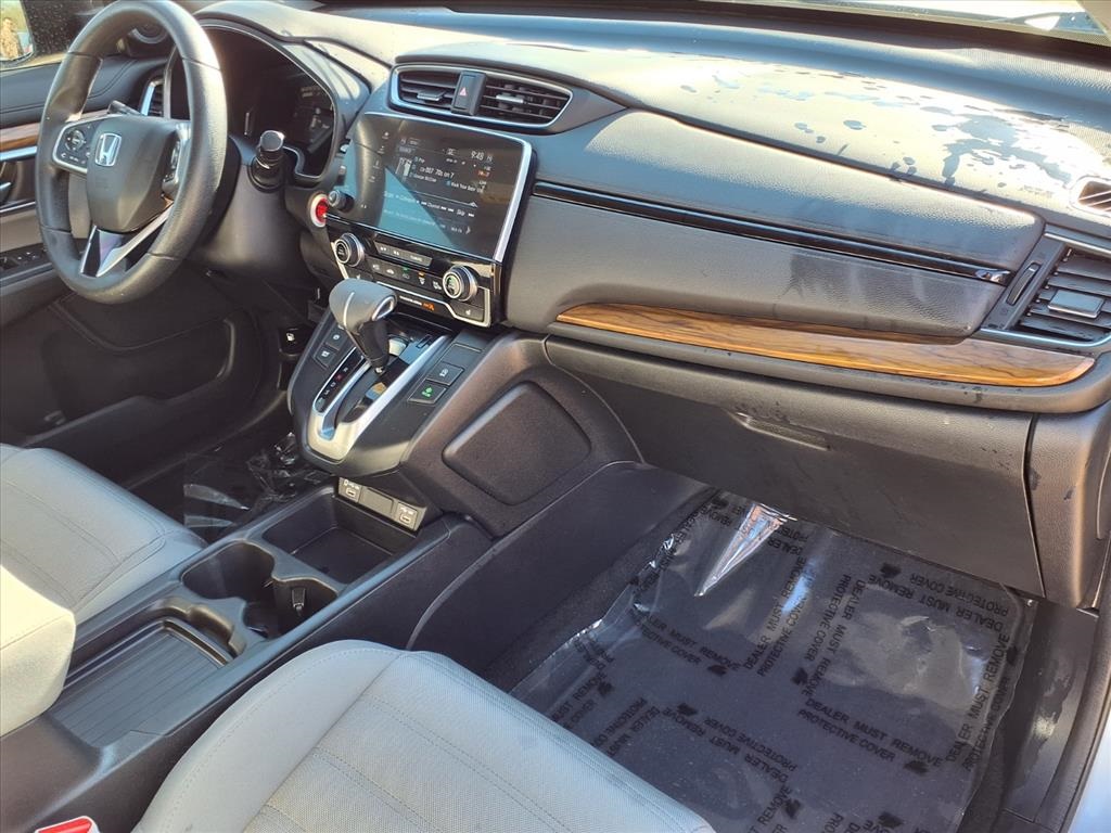 2021 Honda CR-V EX Silver at AutoSavvy Houston Northwest