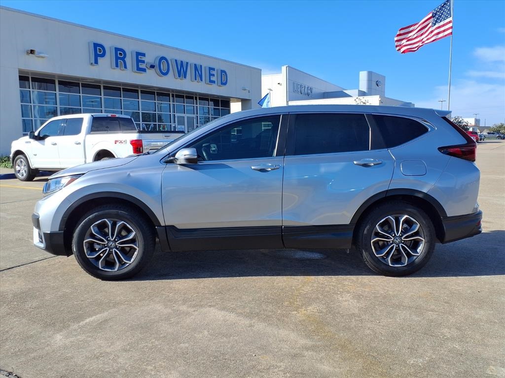 2021 Honda CR-V EX Silver at AutoSavvy Houston Northwest