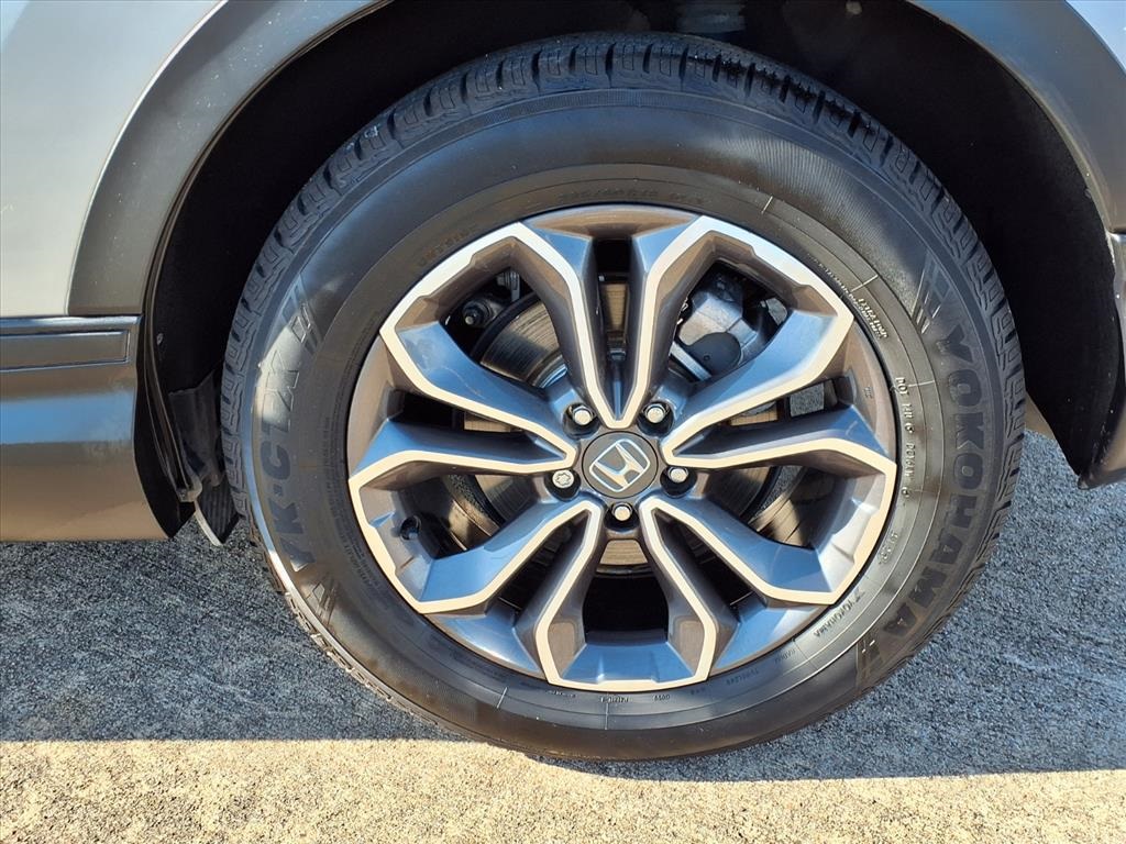 2021 Honda CR-V EX Silver at AutoSavvy Houston Northwest