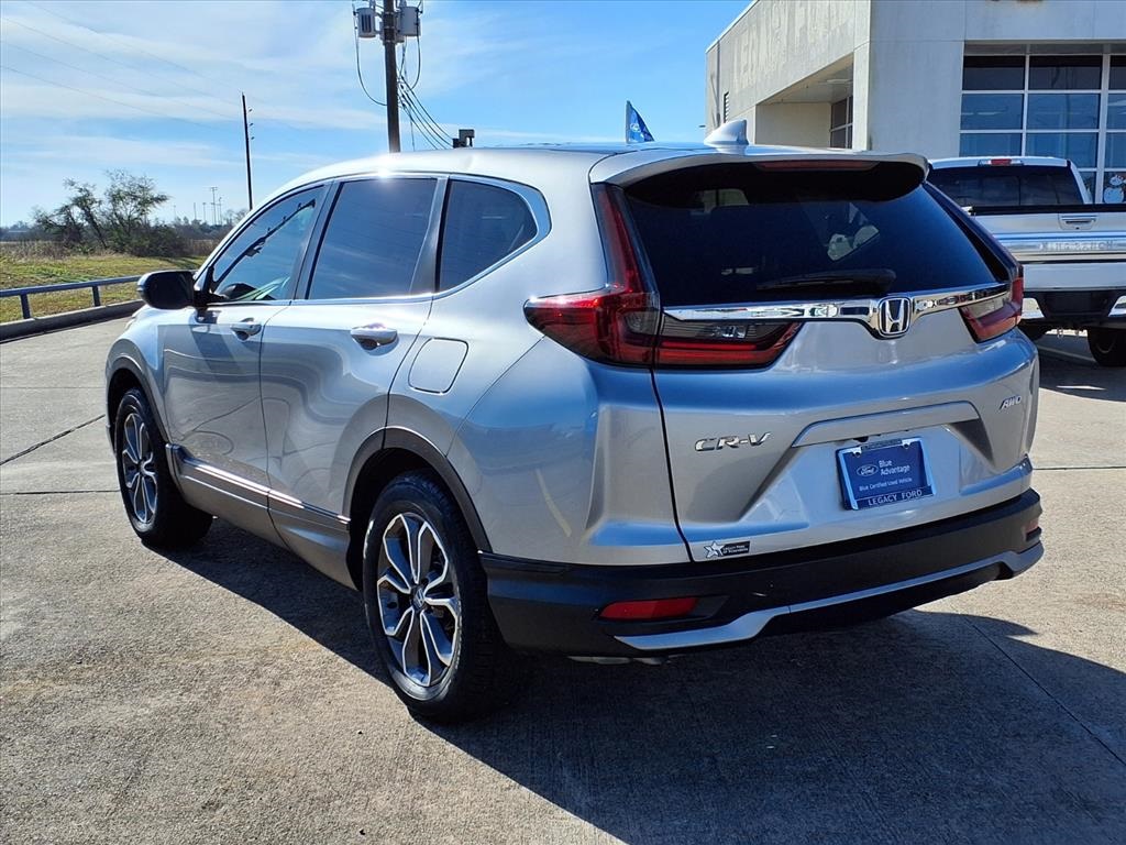 2021 Honda CR-V EX Silver at AutoSavvy Houston Northwest