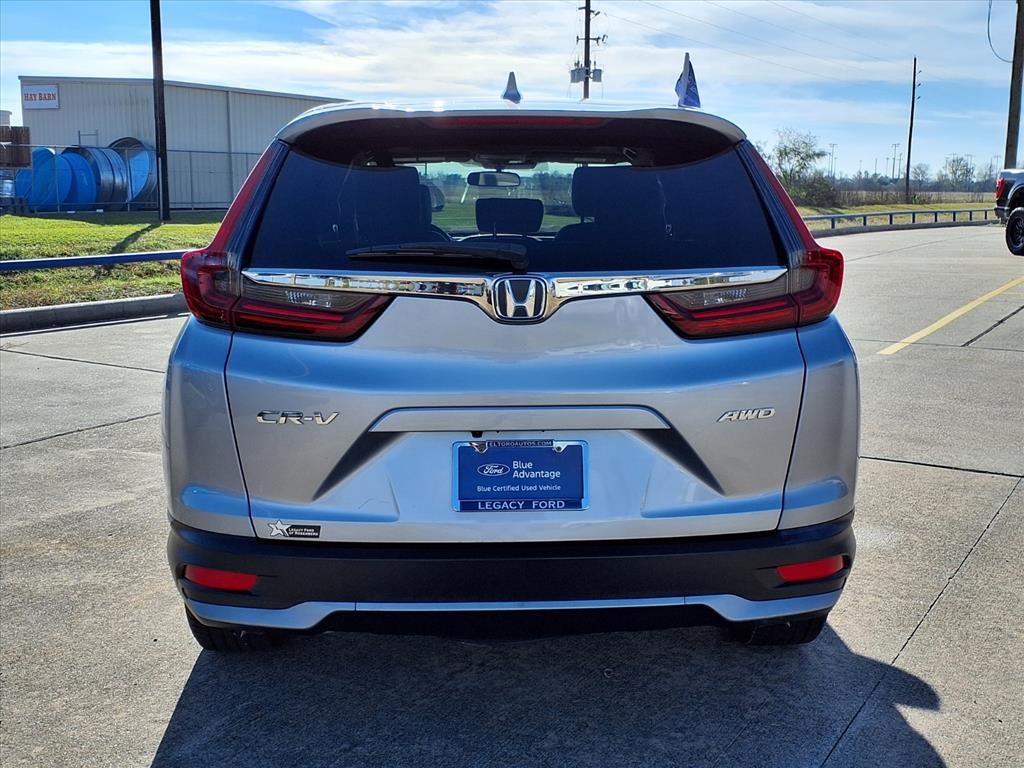 2021 Honda CR-V EX Silver at AutoSavvy Houston Northwest