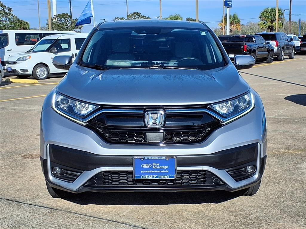 2021 Honda CR-V EX Silver at AutoSavvy Houston Northwest