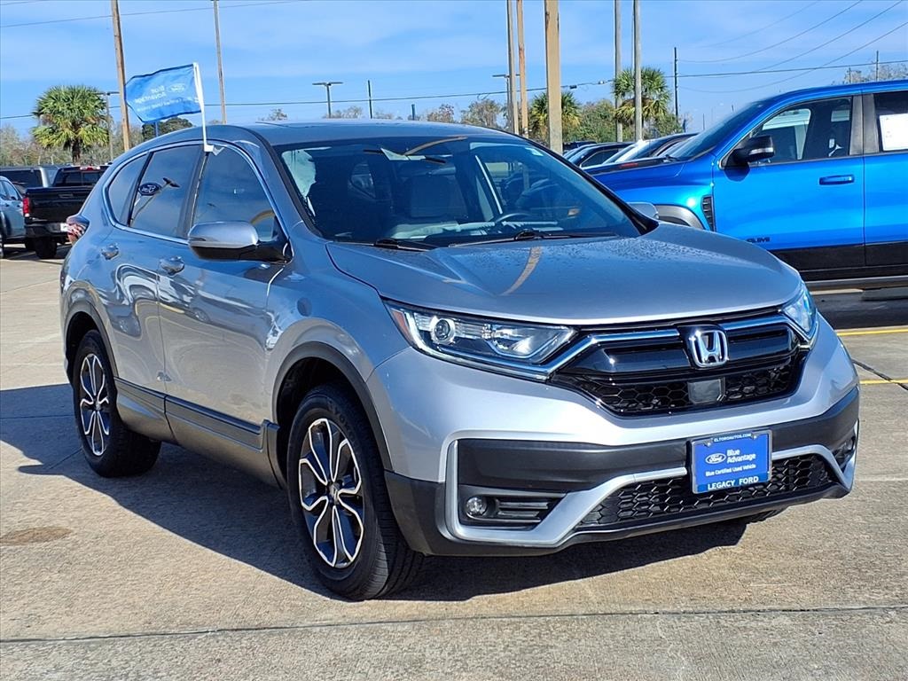 2021 Honda CR-V EX Silver at AutoSavvy Houston Northwest