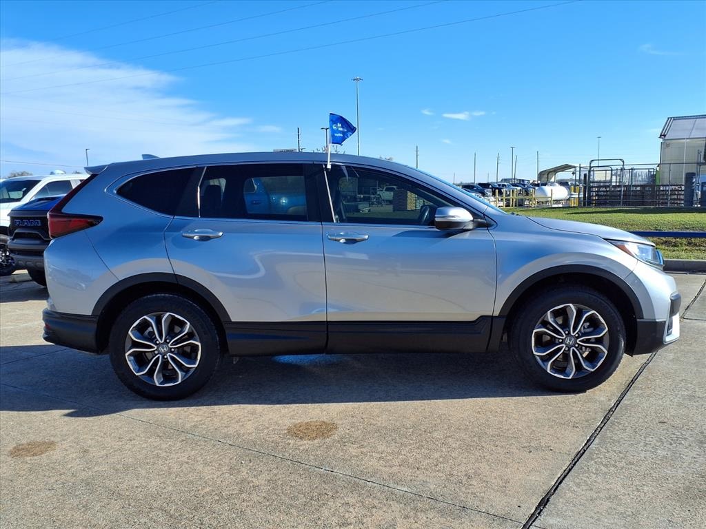 2021 Honda CR-V EX Silver at AutoSavvy Houston Northwest