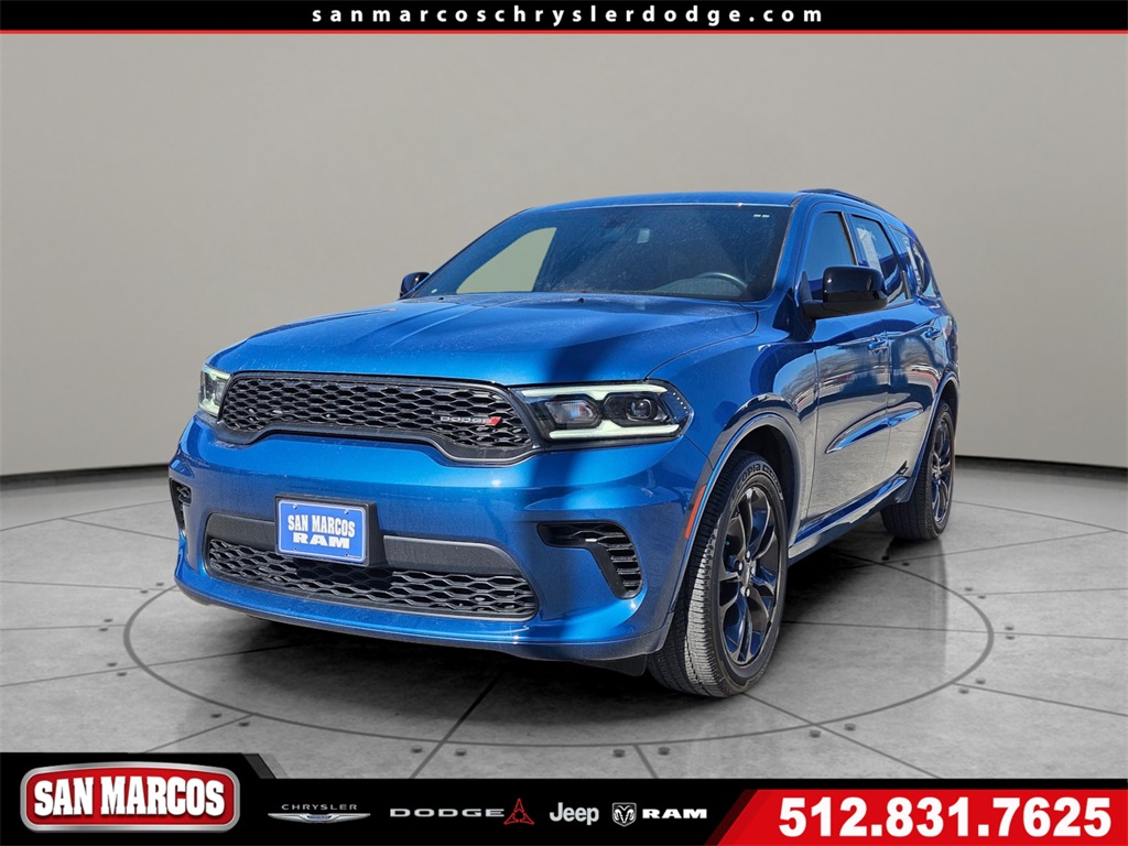 Used Car 2024 Dodge Durango  Gt For Sale Under $35,000 In San Marcos, Texas