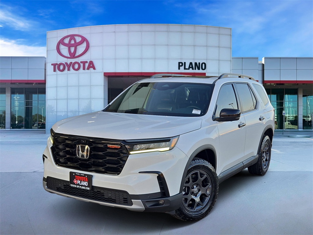 2025 Honda Pilot TrailSport AWD