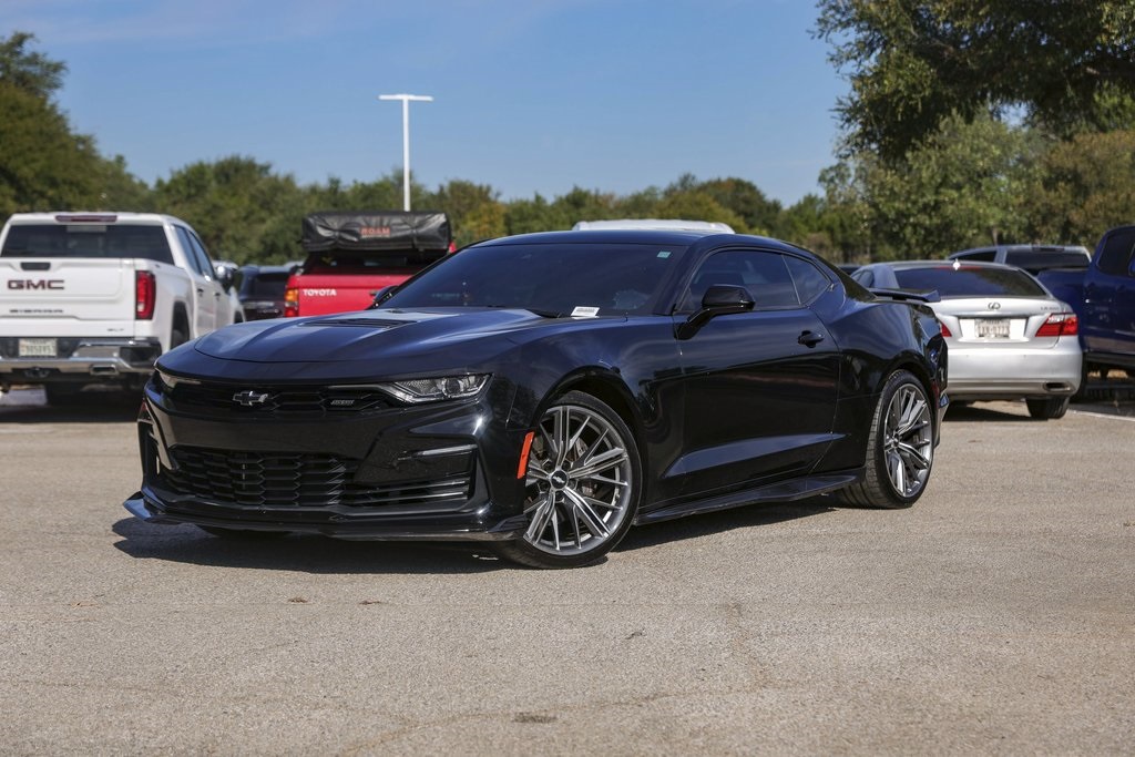 Used Car 2021 Chevrolet Camaro  Ss For Sale Under $50,000 In Austin, Texas